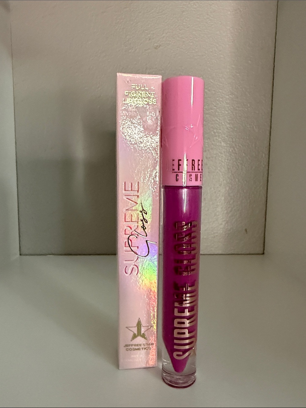 Jeffree Star Supreme Gloss Lip Gloss - More than Friends